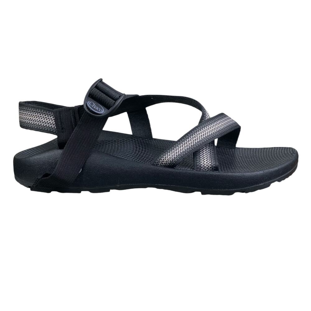 Chaco Mens Z1 Classic Grey Strappy Hiking Trail Sandals Size US 13
